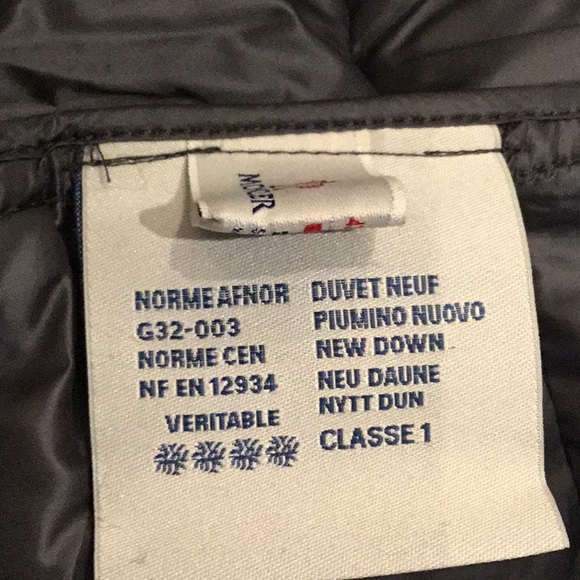 Moncler wool and goose down long coat zipper broken - Picture 6 of 8